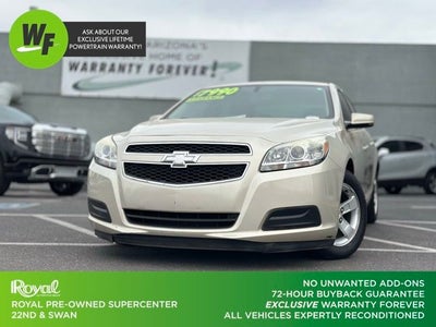 2013 Chevrolet Malibu LT 1LT
