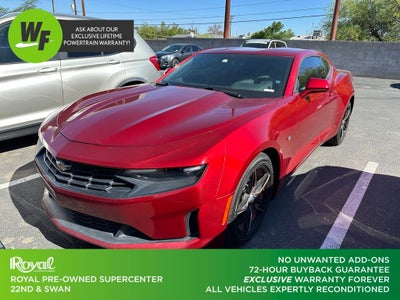 2022 Chevrolet Camaro 1LS
