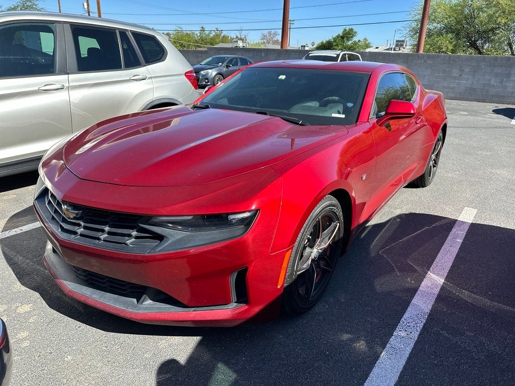 2022 Chevrolet Camaro 1LS