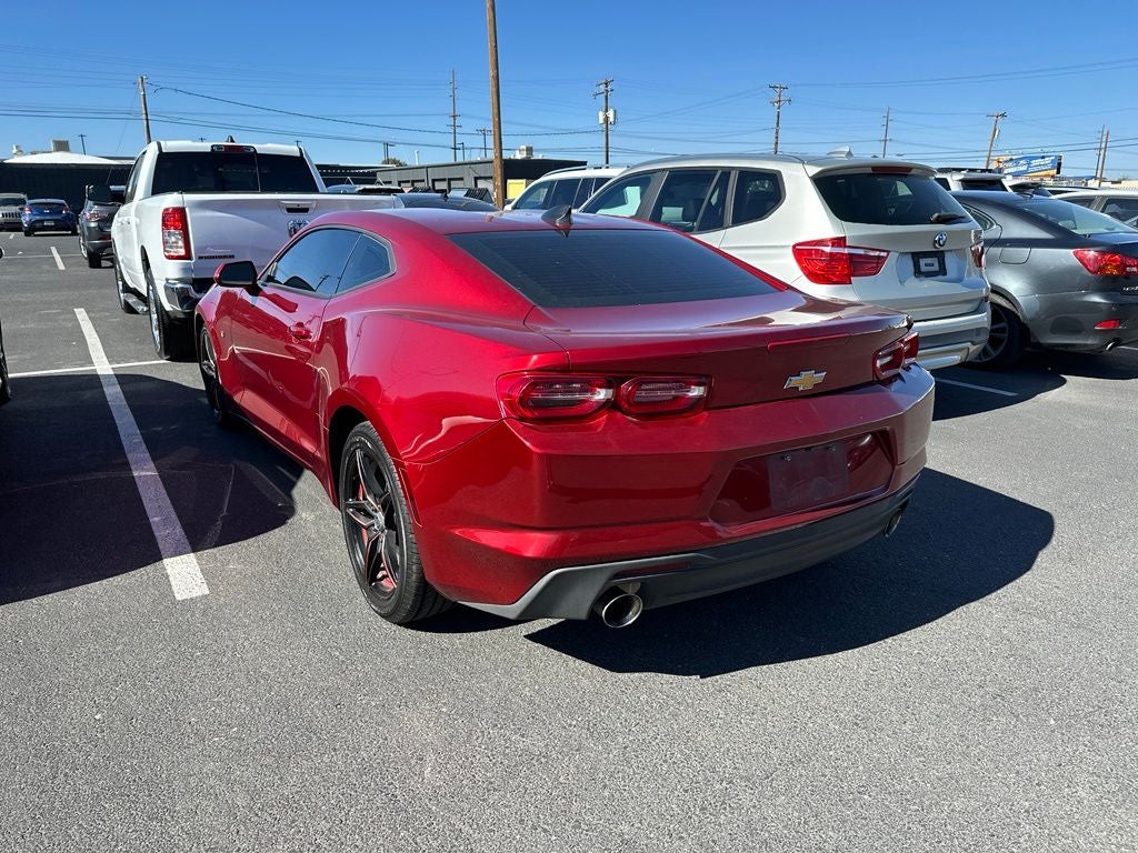 2022 Chevrolet Camaro 1LS