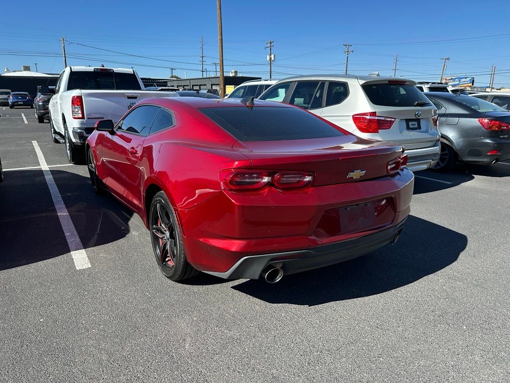 2022 Chevrolet Camaro 1LS