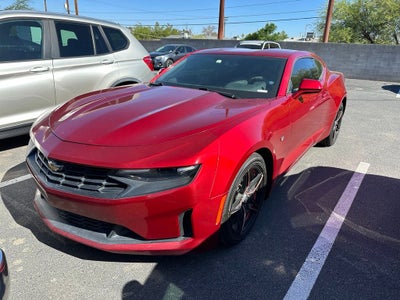 2022 Chevrolet Camaro 1LS