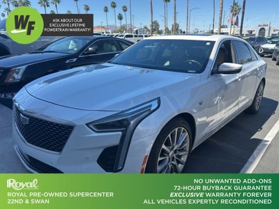 2019 Cadillac CT6 3.6L Premium Luxury