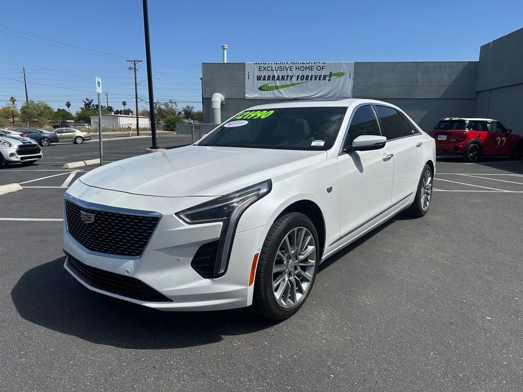 2019 Cadillac CT6 3.6L Premium Luxury