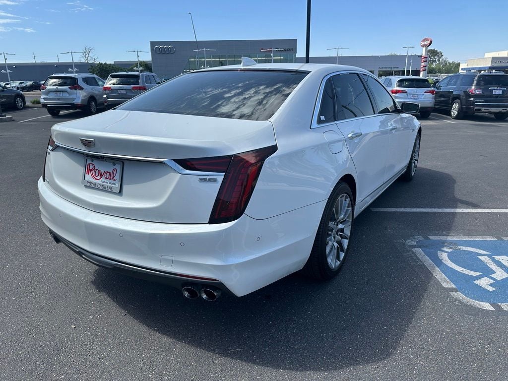 2019 Cadillac CT6 3.6L Premium Luxury