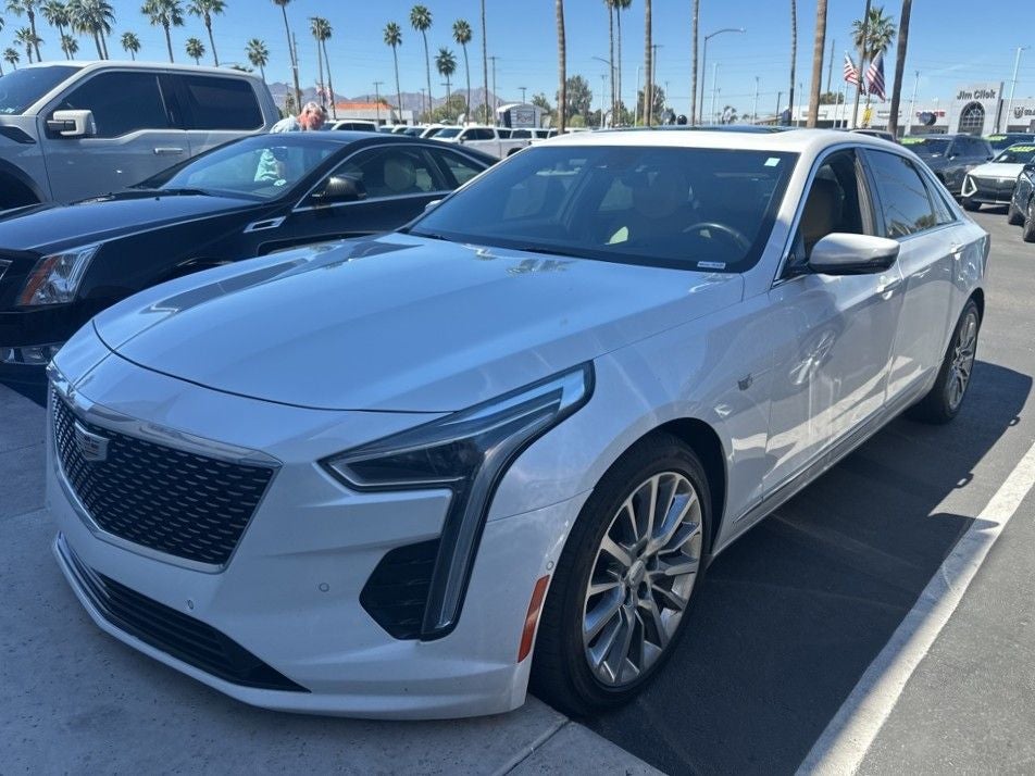 2019 Cadillac CT6 3.6L Premium Luxury