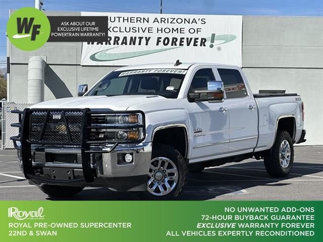 2015 Chevrolet Silverado 2500HD LTZ