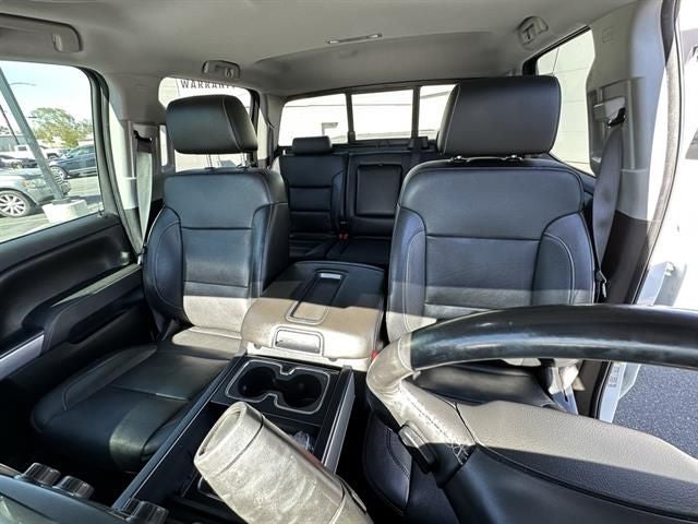 2015 Chevrolet Silverado 2500HD LTZ