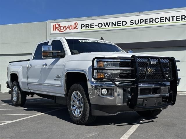 2015 Chevrolet Silverado 2500HD LTZ