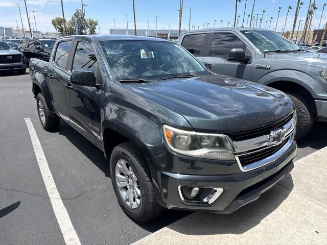 2018 Chevrolet Colorado LT