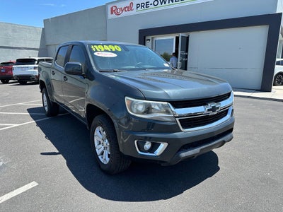 2018 Chevrolet Colorado LT