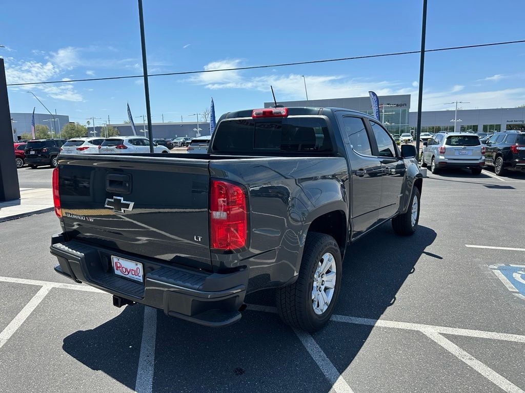 2018 Chevrolet Colorado LT