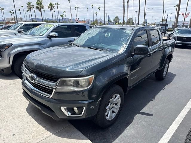 2018 Chevrolet Colorado LT