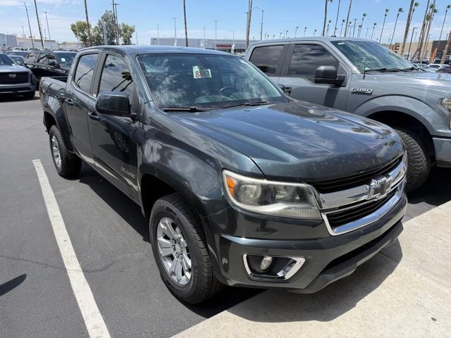 2018 Chevrolet Colorado LT