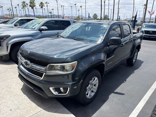 2018 Chevrolet Colorado LT