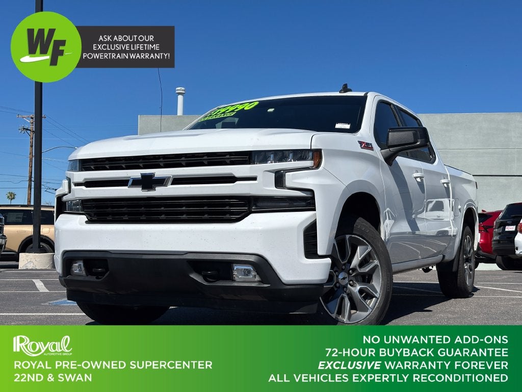 2020 Chevrolet Silverado 1500