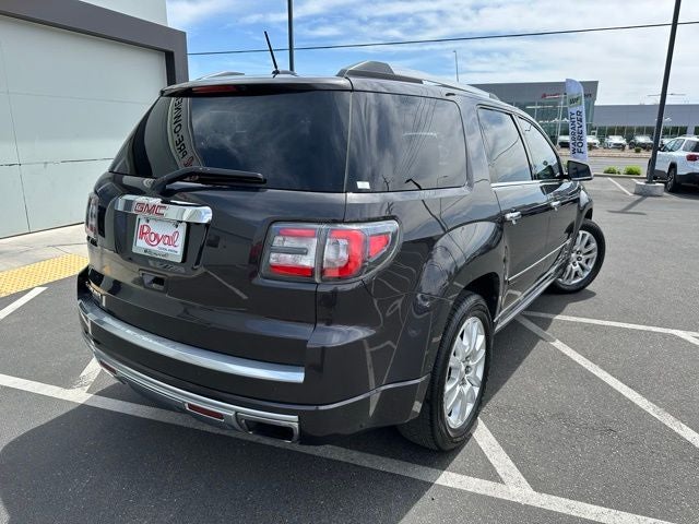 2016 GMC Acadia Denali