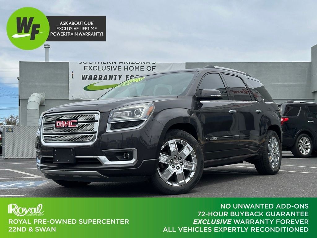 2016 GMC Acadia Denali