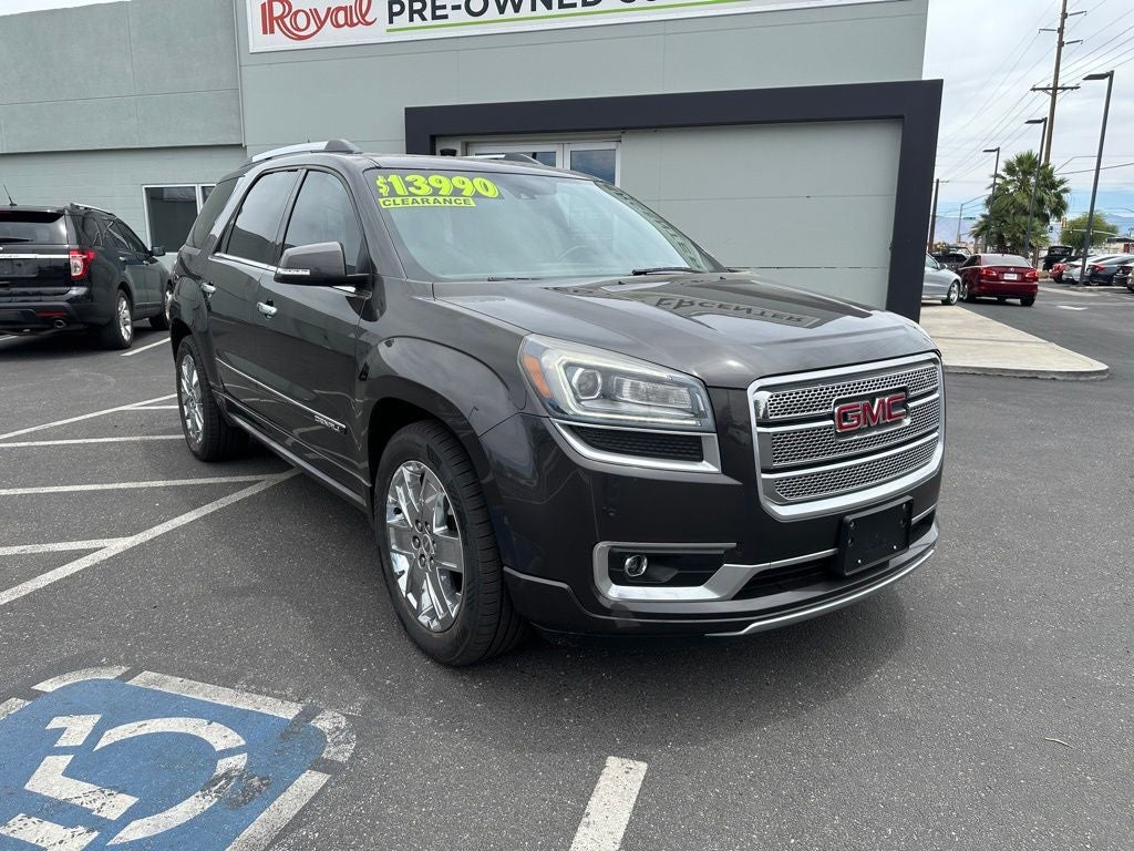 2016 GMC Acadia Denali