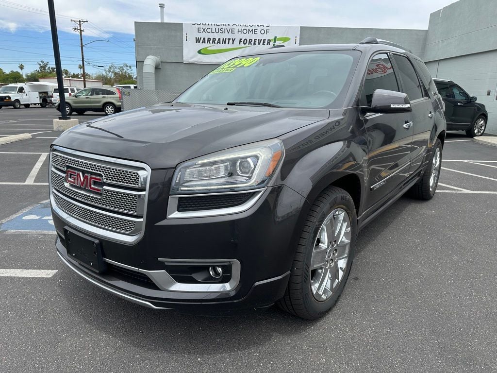 2016 GMC Acadia Denali