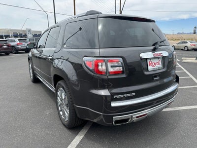 2016 GMC Acadia Denali