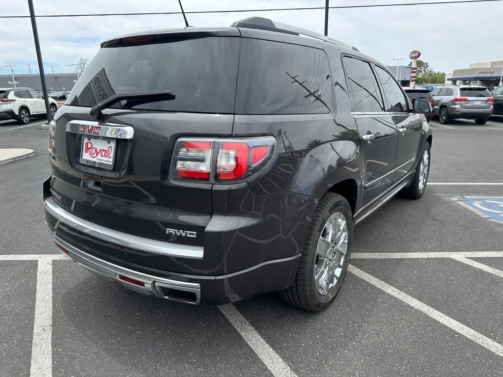 2016 GMC Acadia Denali
