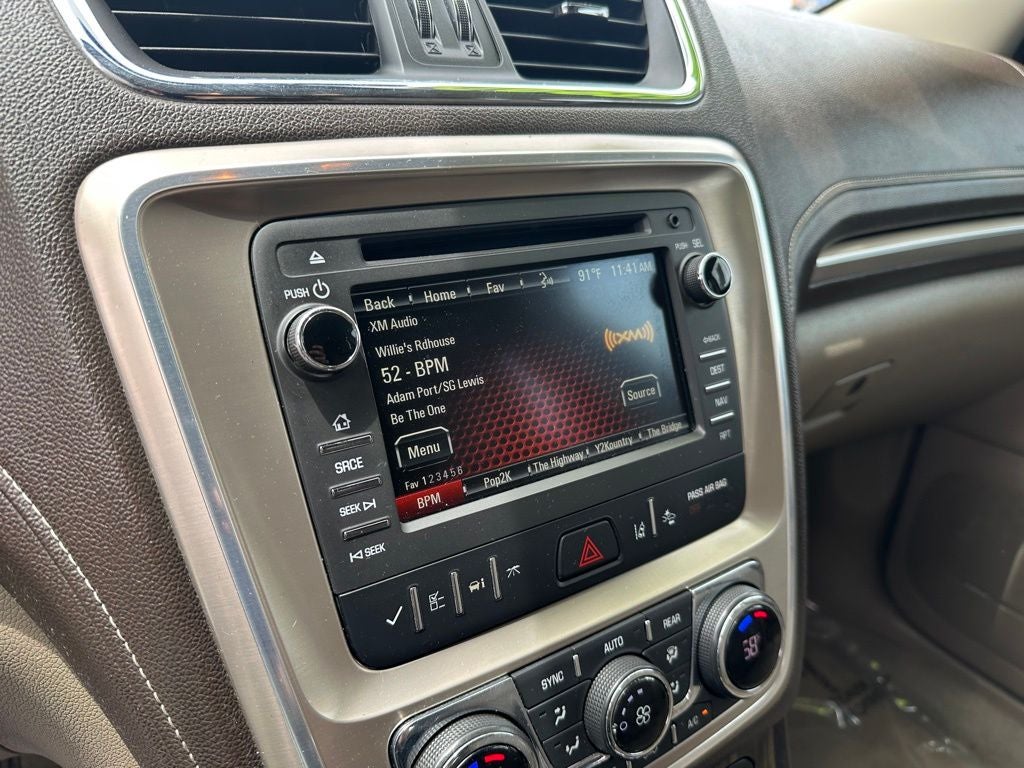 2016 GMC Acadia Denali