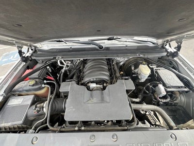 2016 Chevrolet Suburban LTZ