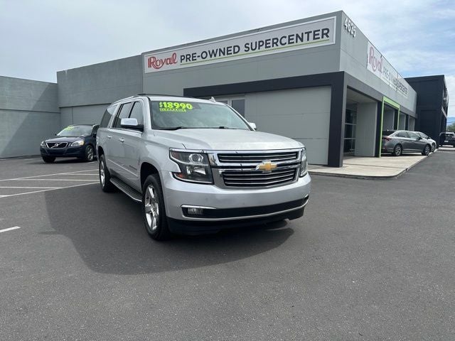 2016 Chevrolet Suburban LTZ