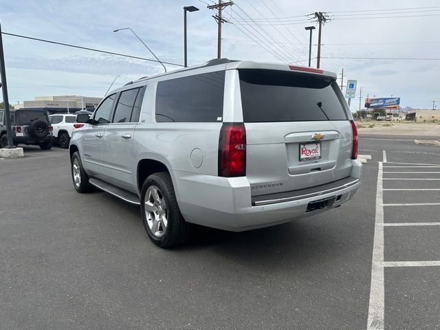 2016 Chevrolet Suburban LTZ