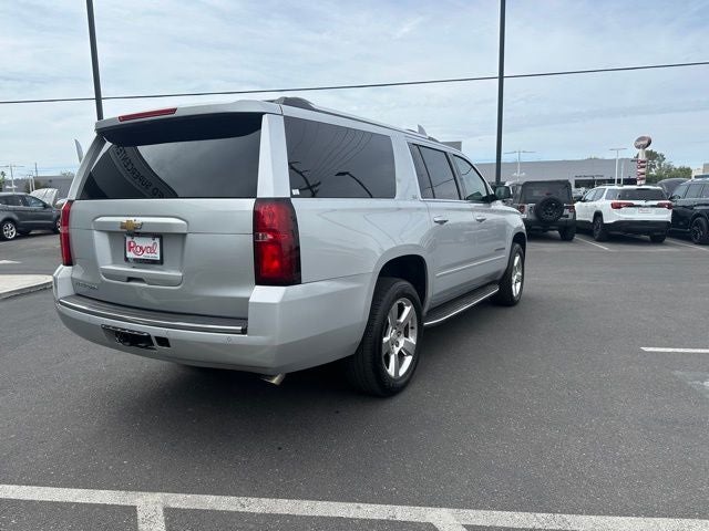 2016 Chevrolet Suburban LTZ