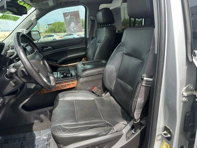 2016 Chevrolet Suburban LTZ