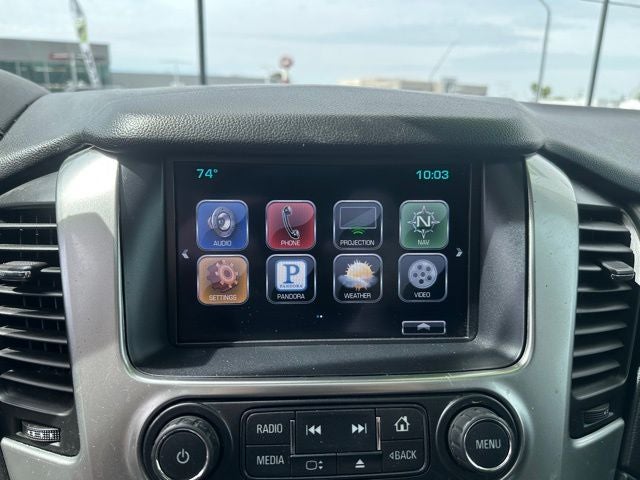 2016 Chevrolet Suburban LTZ
