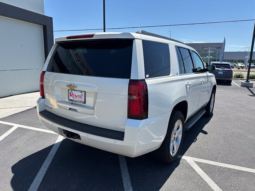 2015 Chevrolet Tahoe LT