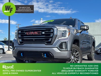 2022 GMC Sierra 1500 Limited AT4