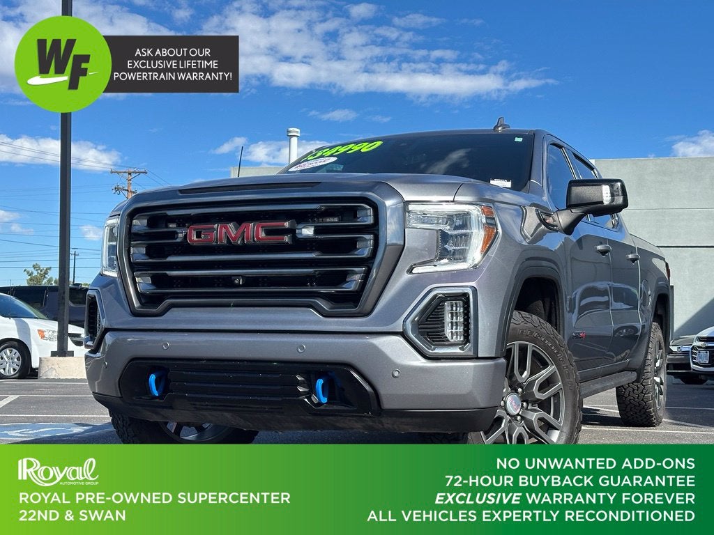 2022 GMC Sierra 1500 Limited AT4