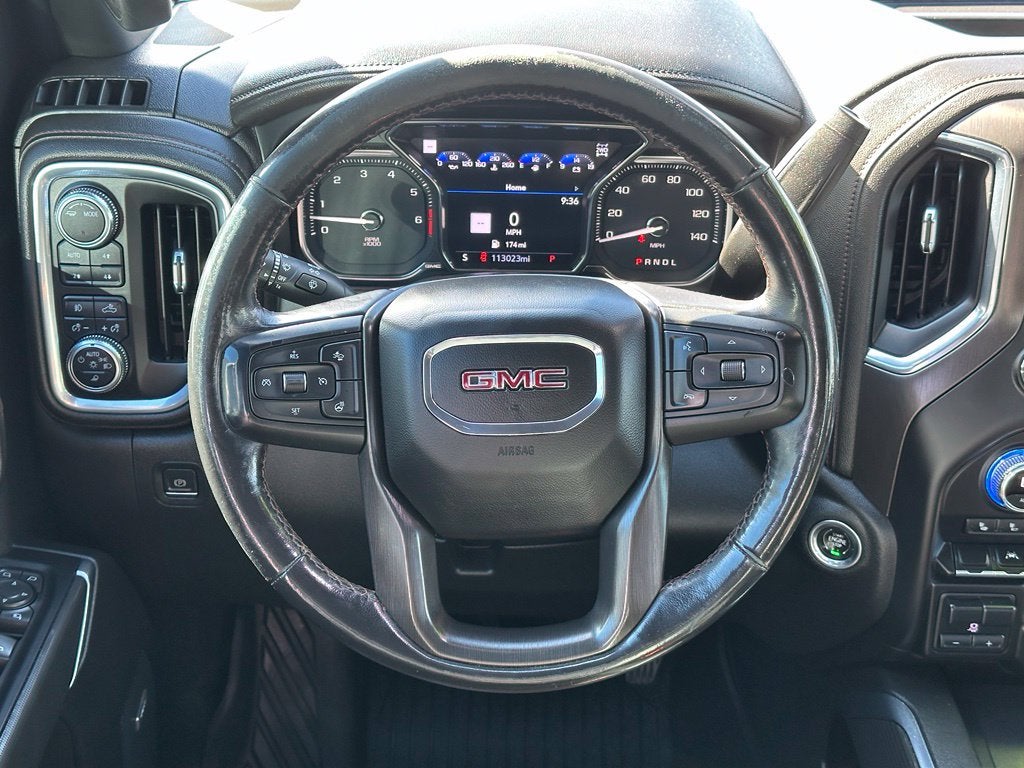 2022 GMC Sierra 1500 Limited AT4