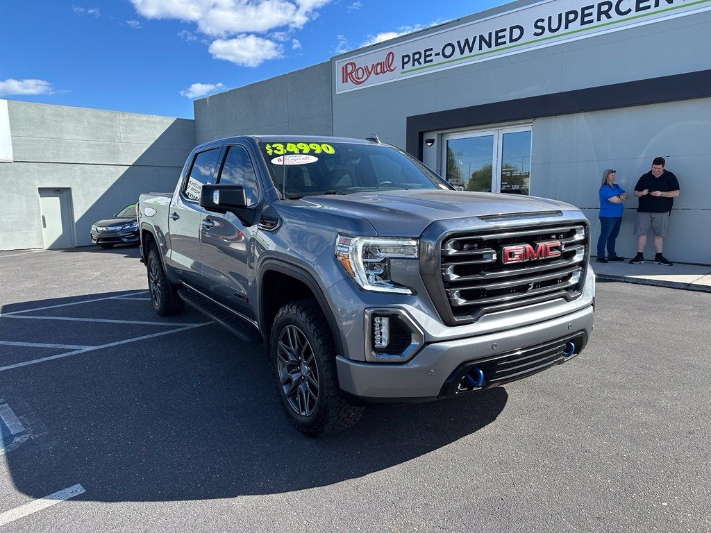 2022 GMC Sierra 1500 Limited AT4