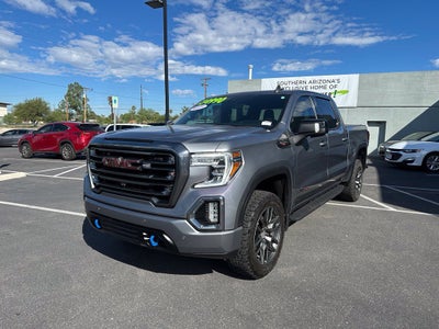 2022 GMC Sierra 1500 Limited AT4
