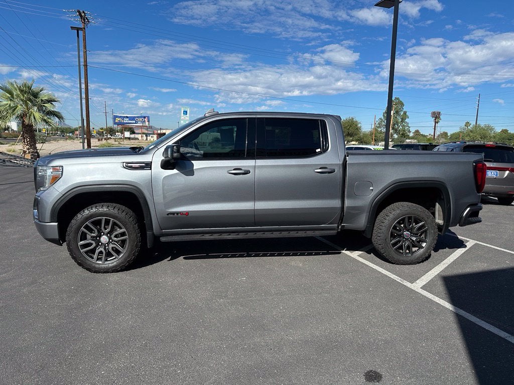 2022 GMC Sierra 1500 Limited AT4
