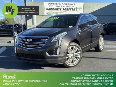 2017 Cadillac XT5 Premium Luxury