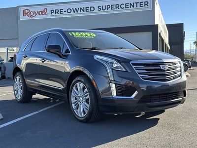 2017 Cadillac XT5 Premium Luxury