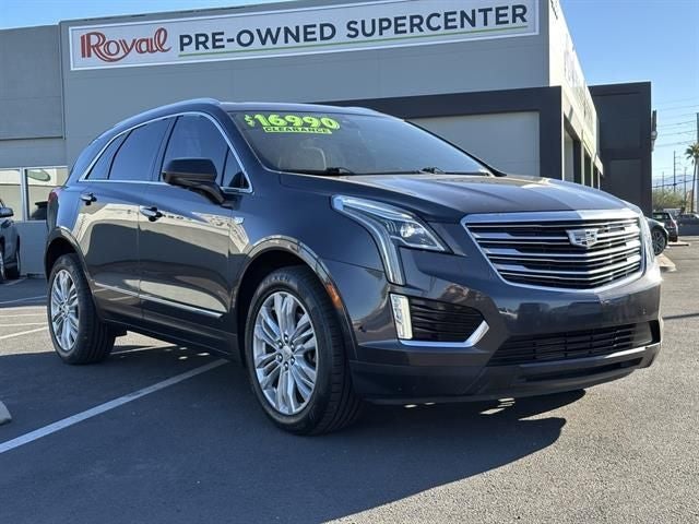 2017 Cadillac XT5 Premium Luxury