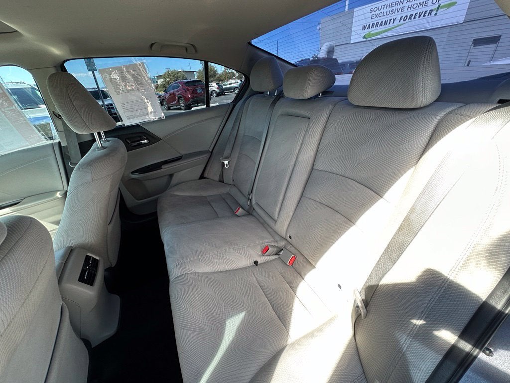 2017 Honda Accord EX w/Honda Sensing