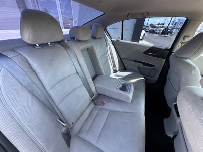 2017 Honda Accord EX w/Honda Sensing
