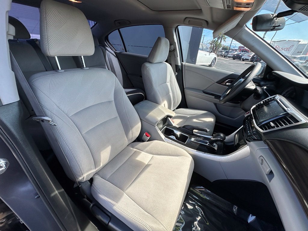 2017 Honda Accord EX w/Honda Sensing