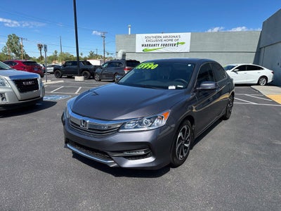 2017 Honda Accord EX w/Honda Sensing