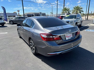 2017 Honda Accord EX w/Honda Sensing