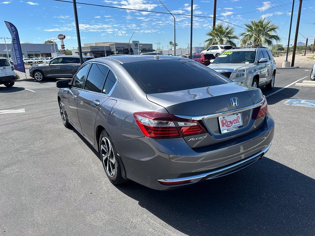 2017 Honda Accord EX w/Honda Sensing