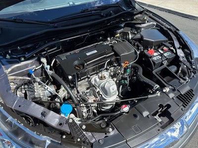 2017 Honda Accord EX w/Honda Sensing